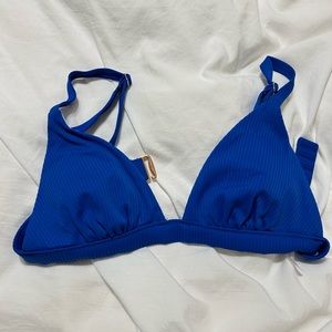 Triangle bikini top